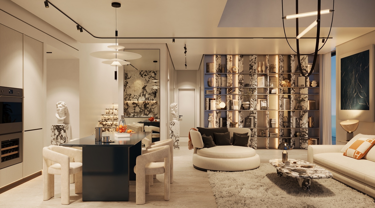 Villa Del Brunello interior 9