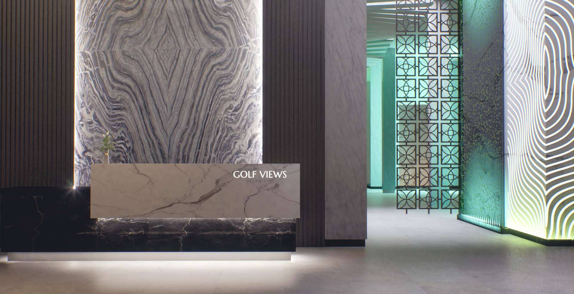 Golf Views Seven City lobby 1