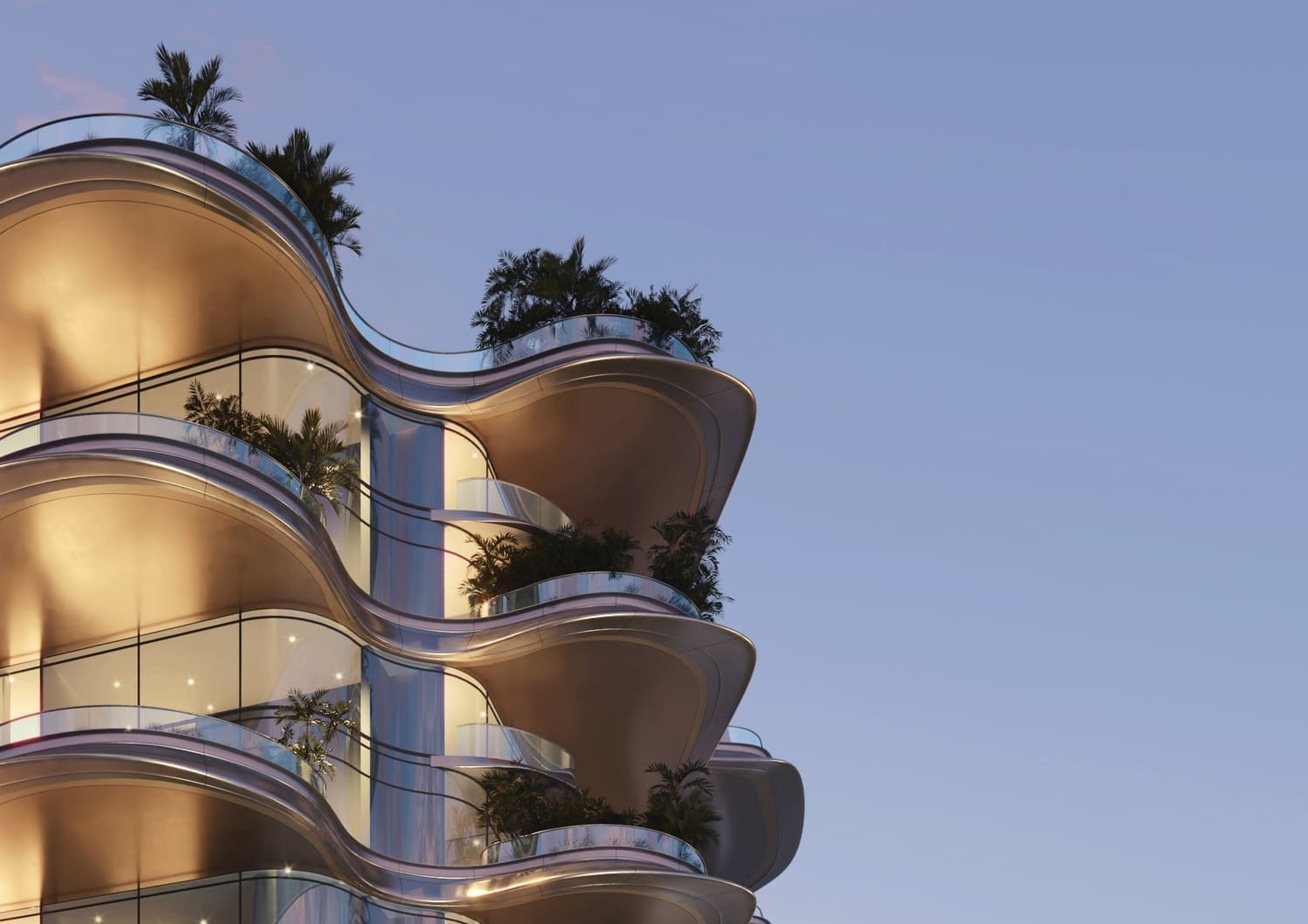 SLS Residences at Palm Jumeriah architecture 3