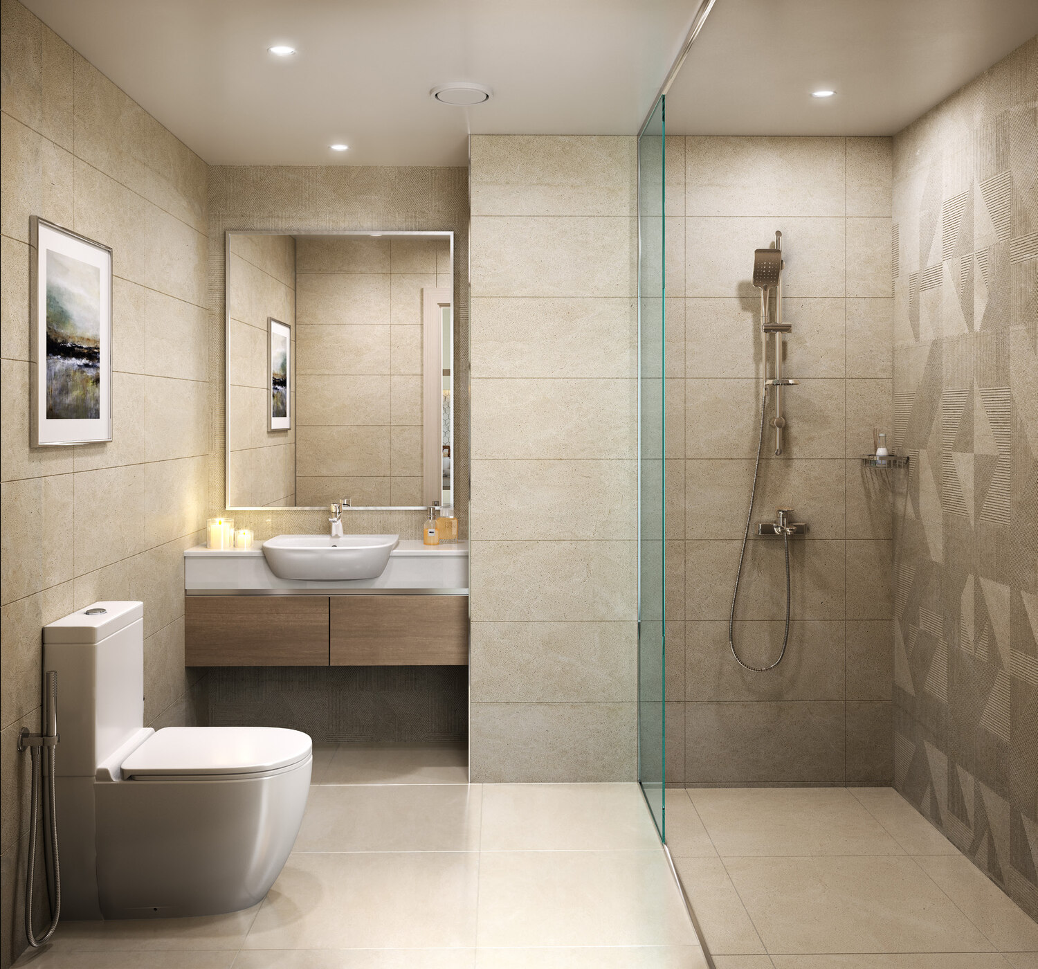 Azizi Grand interior 3