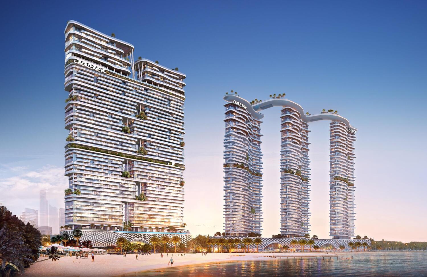 Damac Bay 2 architecture 5