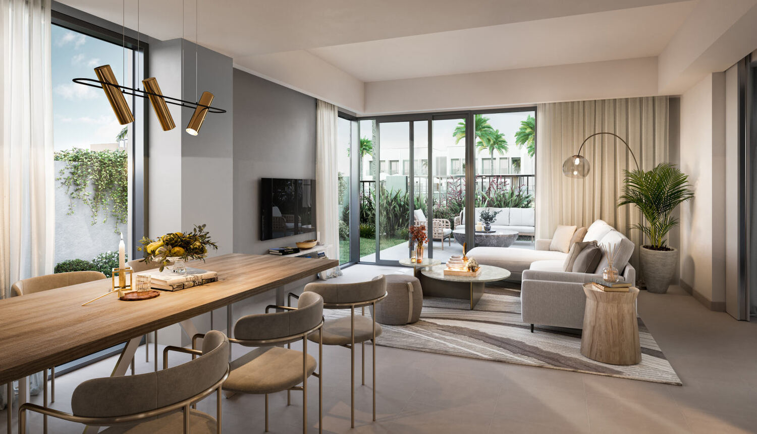 Maha Townhouses interior 2