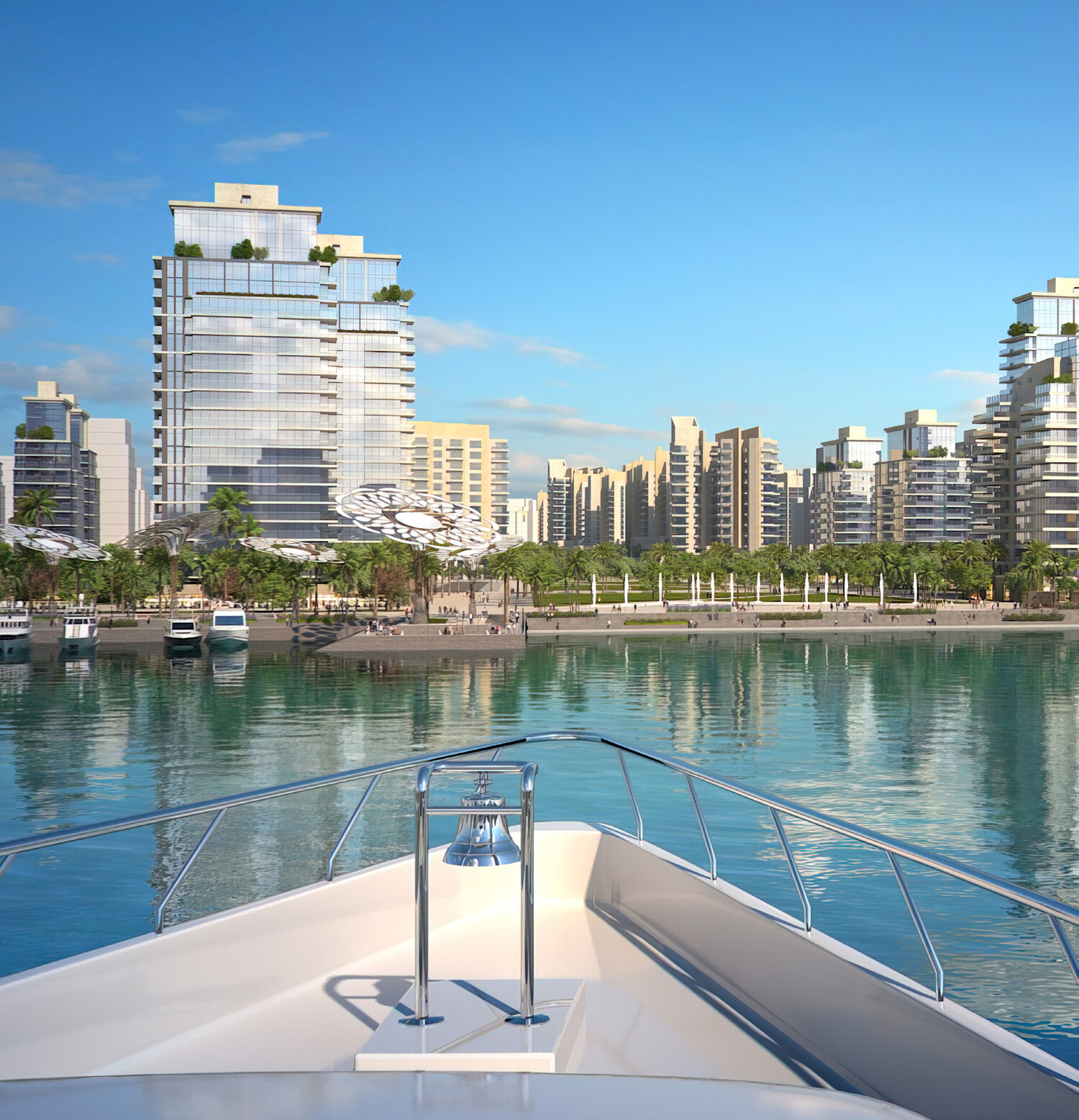 Dubai Islands A architecture 3