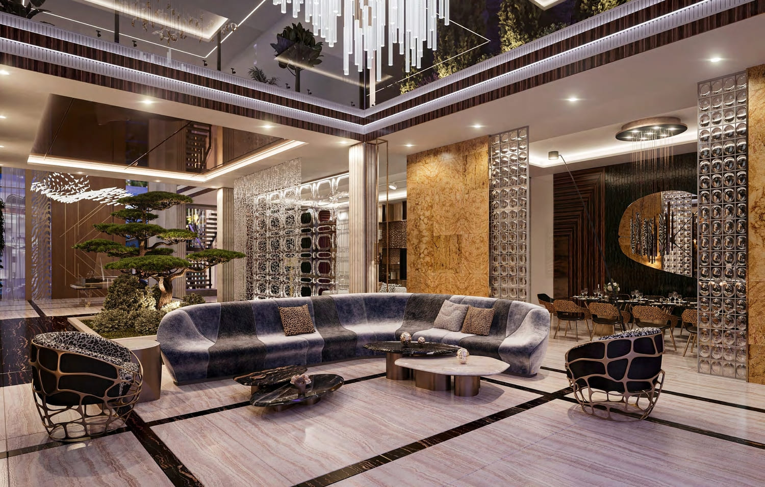 Damac Hills - Gems Estates interior 1