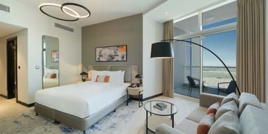 Damac Hills 2 - Hotel Edge by Rotana interior 8
