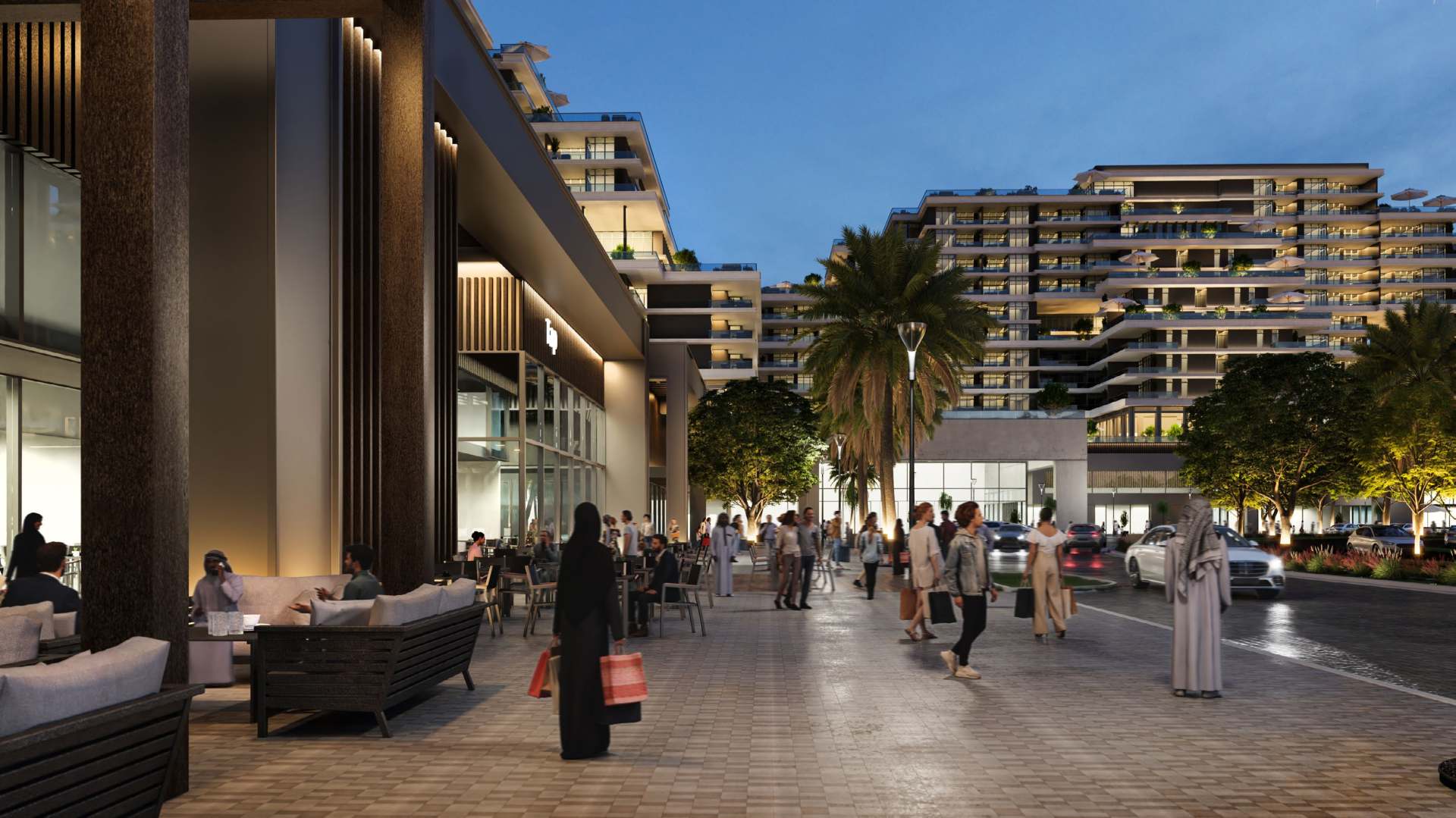 Courtyard amenity image