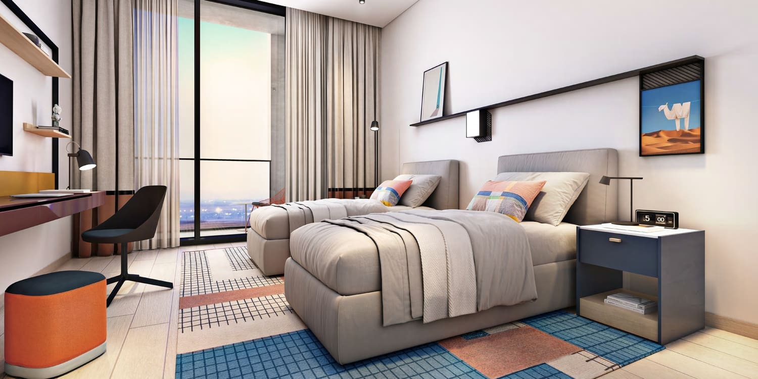 Rove Home Aljada interior 2