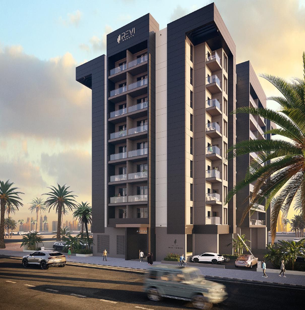 Mas Tower architecture 2