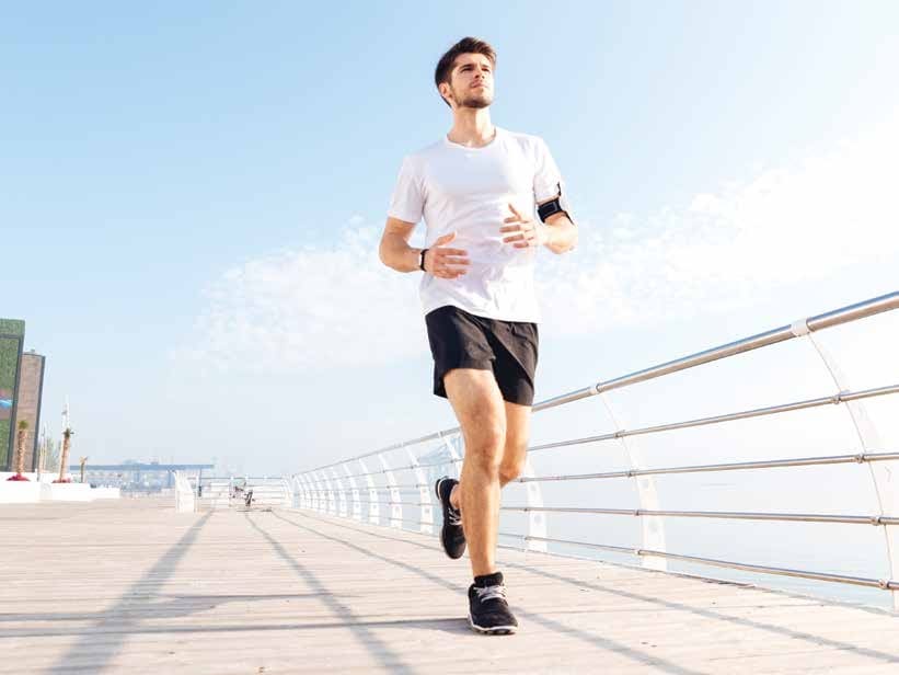 Running tracks amenity image