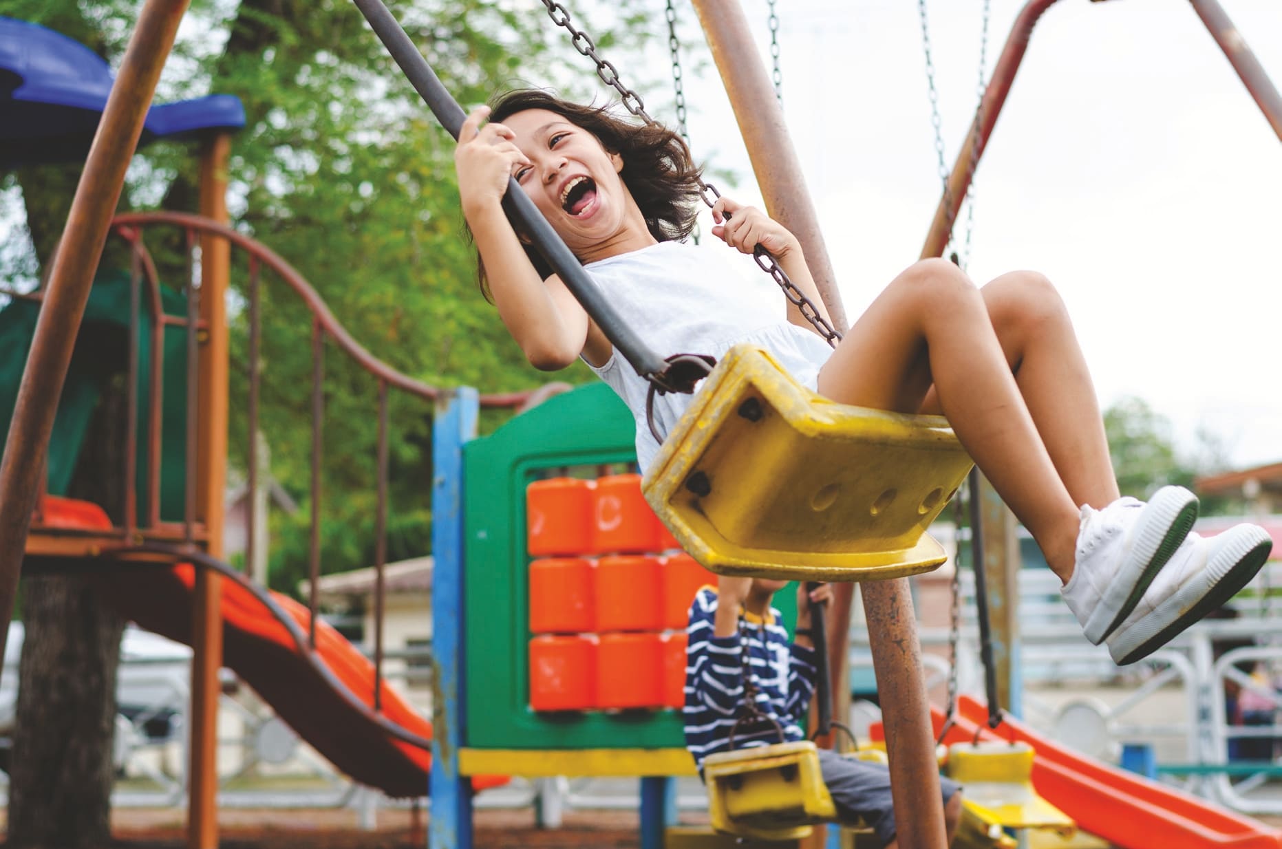 Kids Outdoor Play Area amenity image