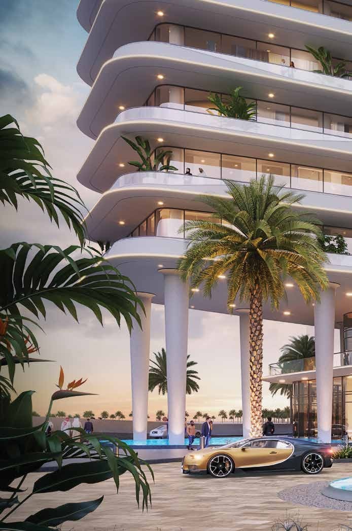 Danah Bay architecture 9