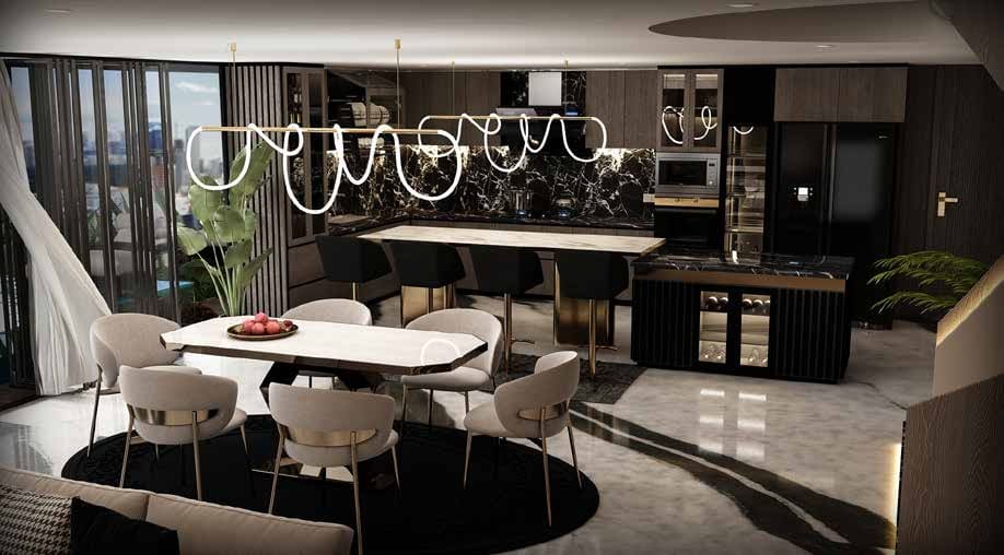 Sky Suites interior 3