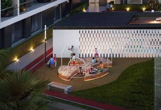 Outdoor kid’s play area amenity image