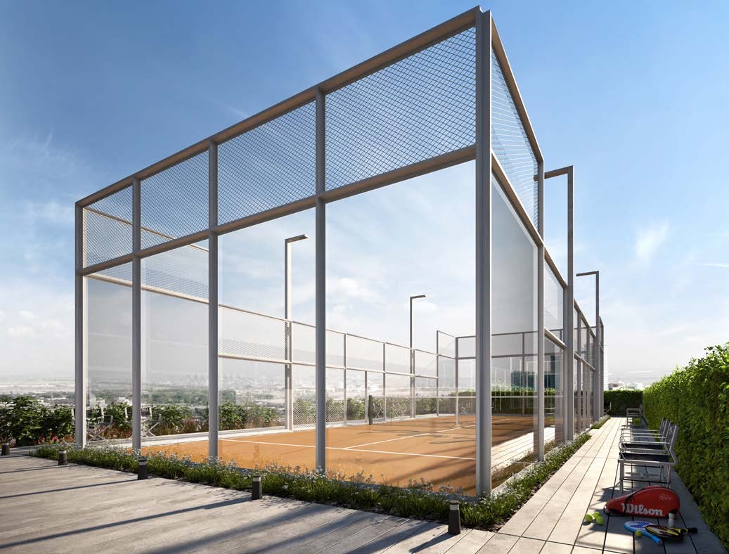 Padel Tennis amenity image