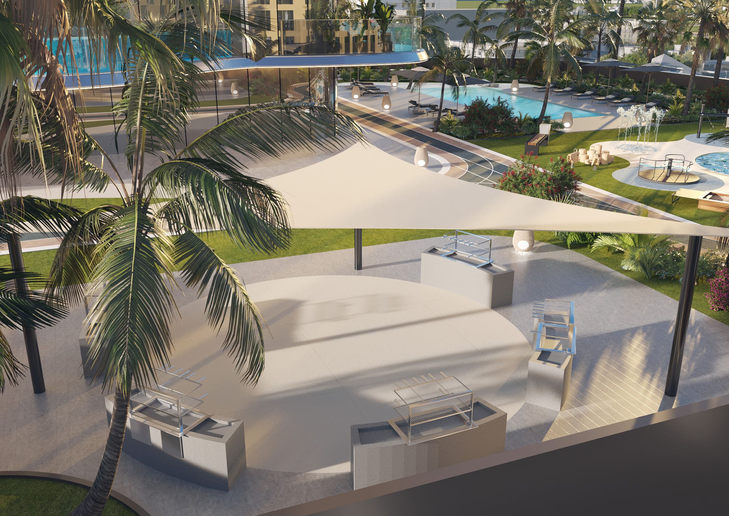 Barbeque Area amenity image