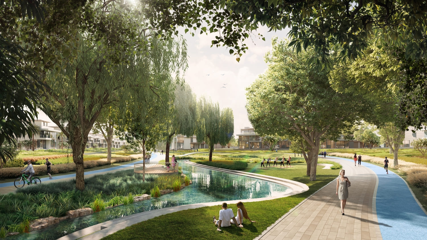 Yoga Lawn & Running Tracks amenity image