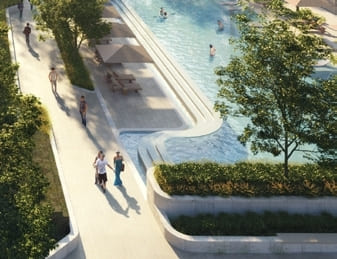 Swimmable Canal Pool amenity image