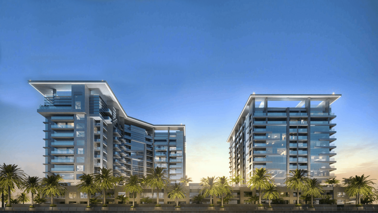 The Bay Residence 2 architecture 8