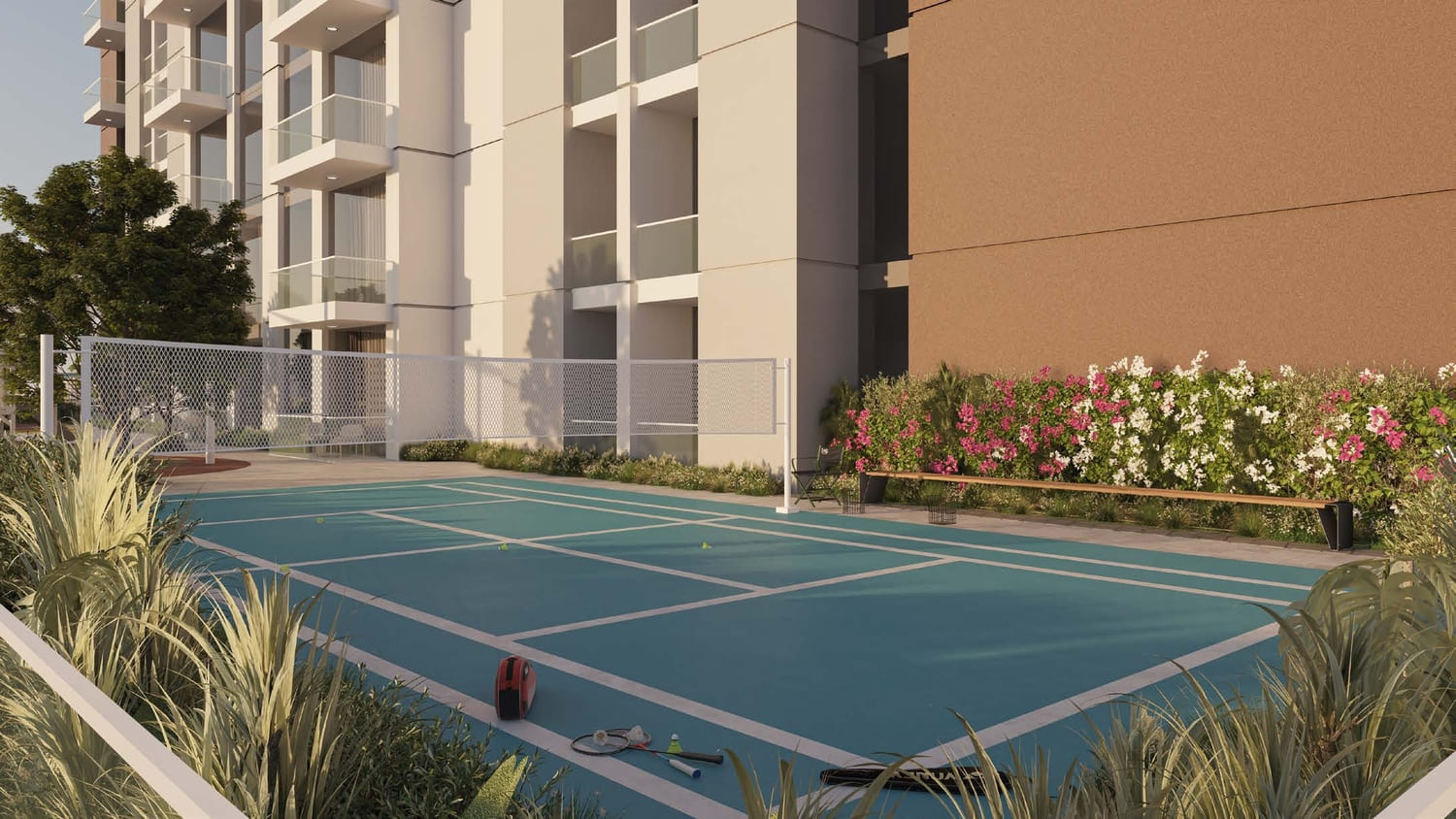 Badminton Court amenity image