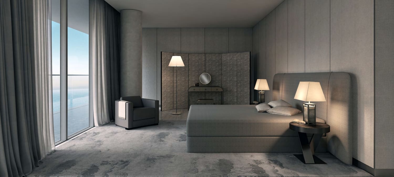 Armani Beach Residence interior 7