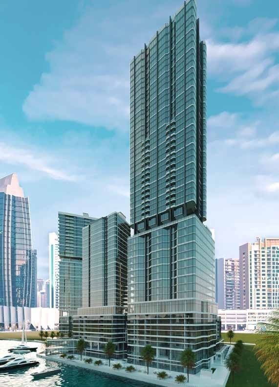 Radiant Heights architecture 2