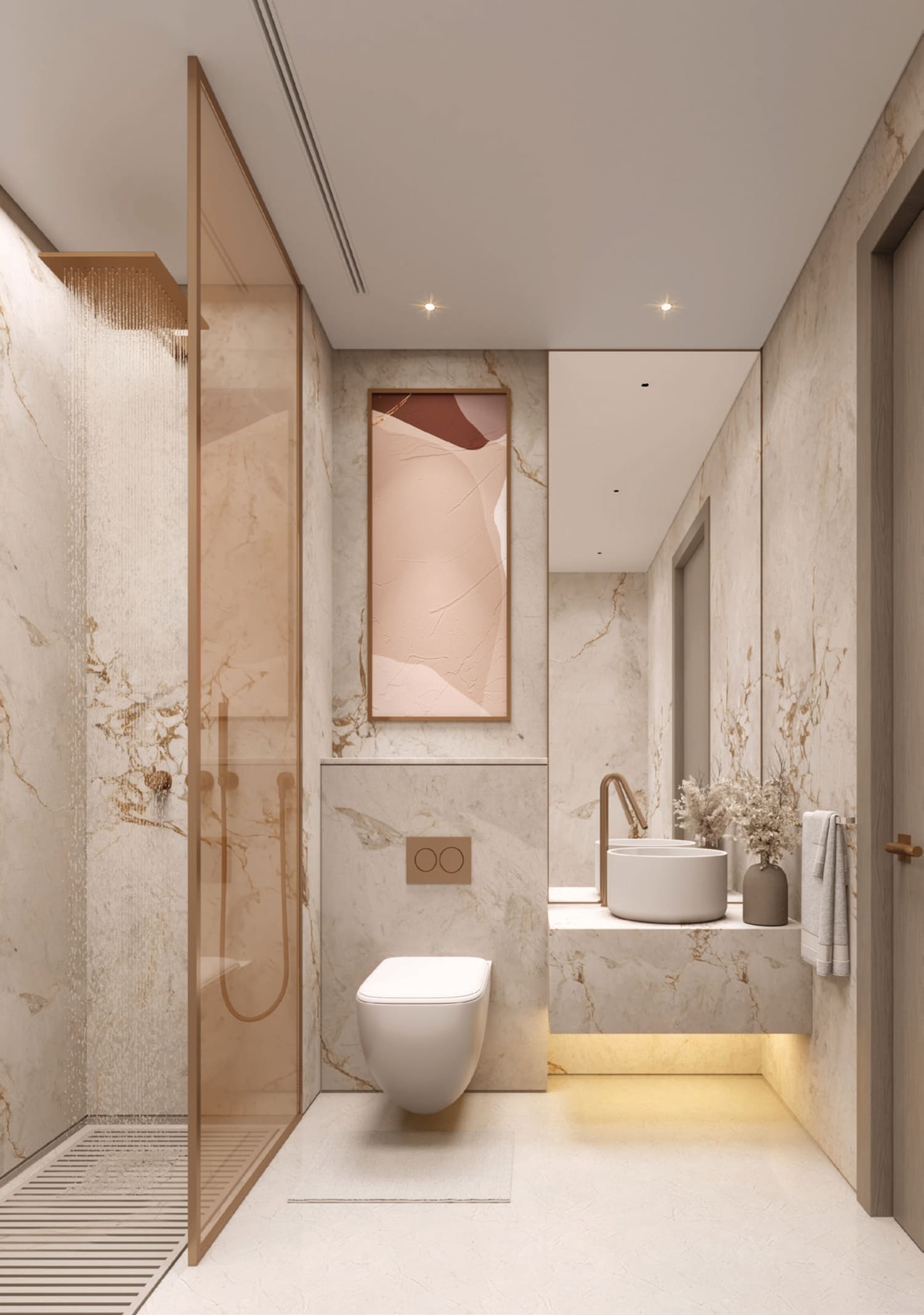 Red Square interior 4