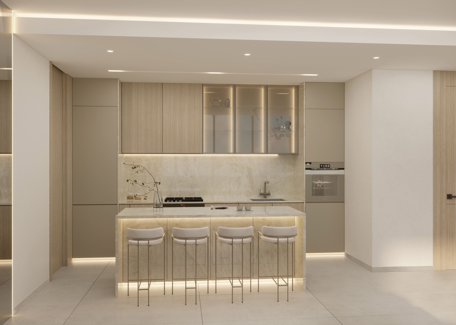 Gharbi 1 Residences interior 4