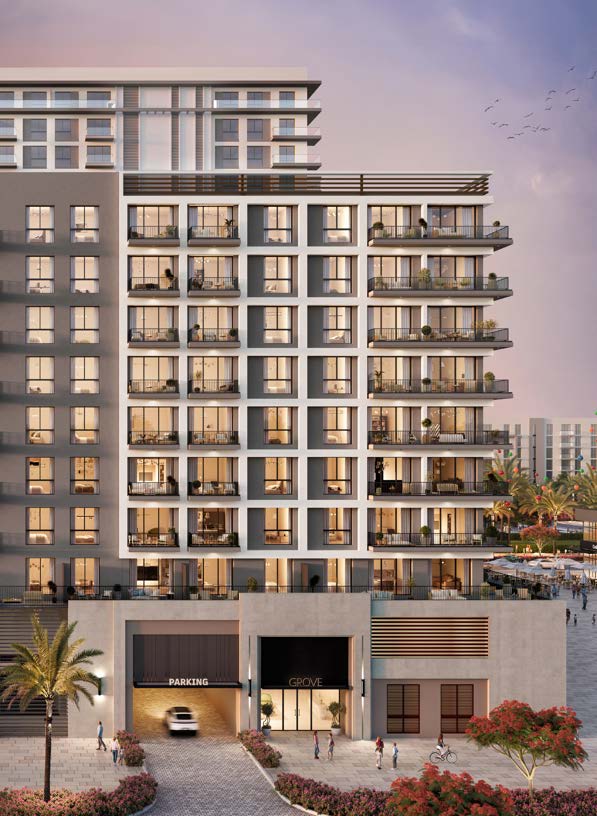 Grove on the Park architecture 3