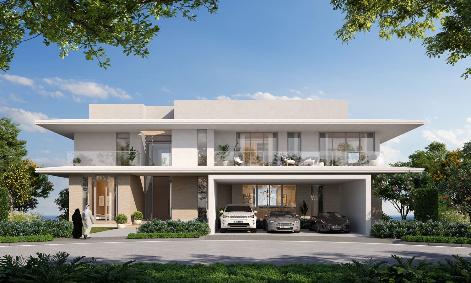 Ramhan Island Villas Phase 2 and 3 architecture 4