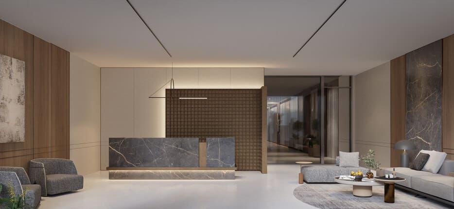 Casa Vista Residence lobby 1