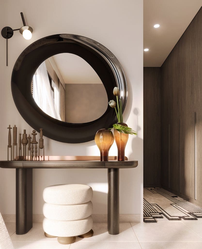 Lilia at The Valley interior 2