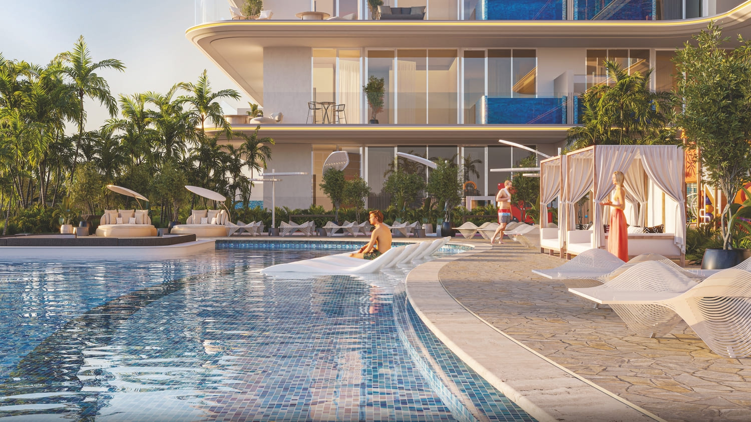 Swimming Pool & Jacuzzi amenity image