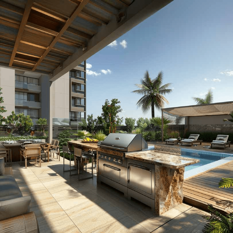 BBQ area amenity image