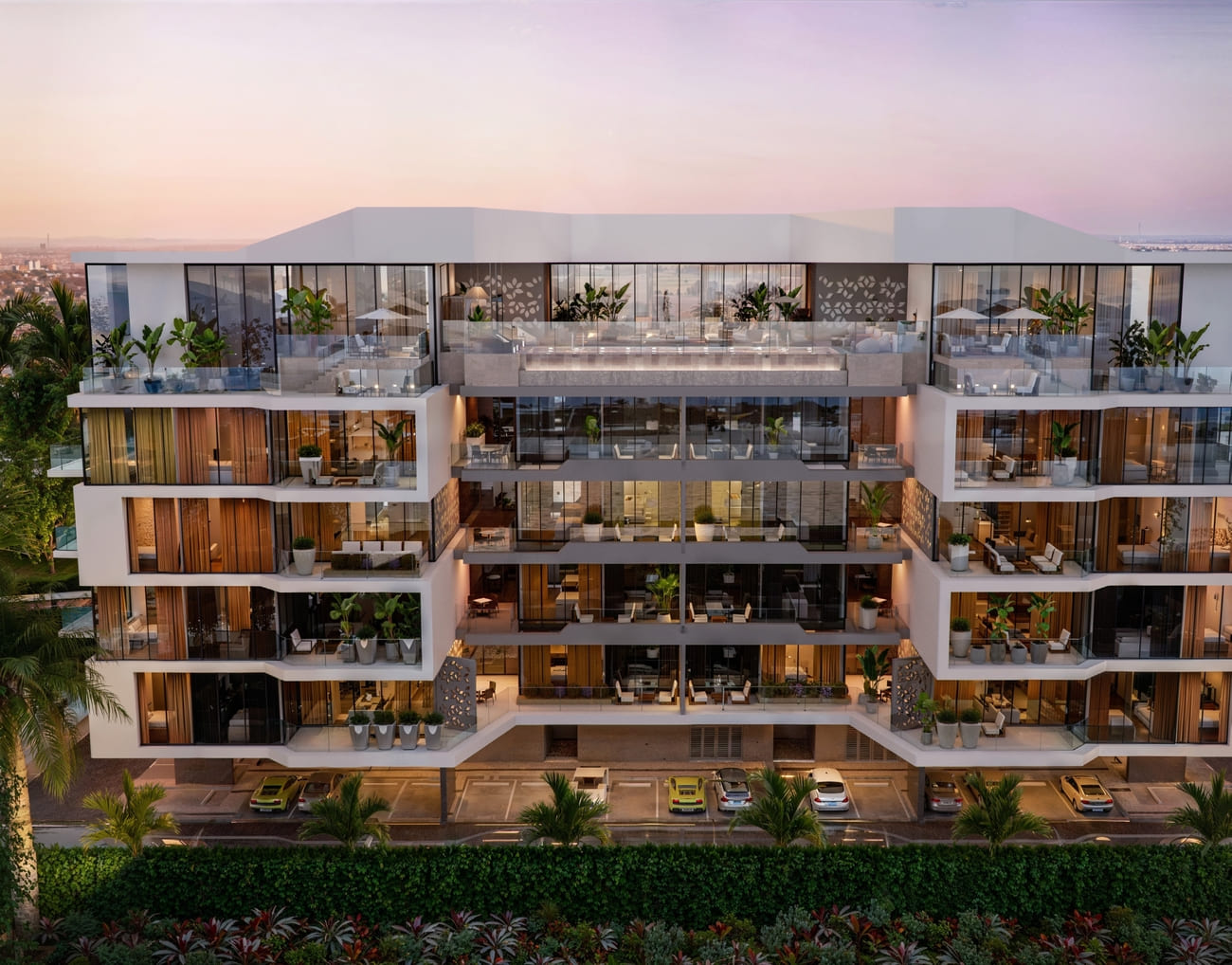 Ayana Gardens architecture 4