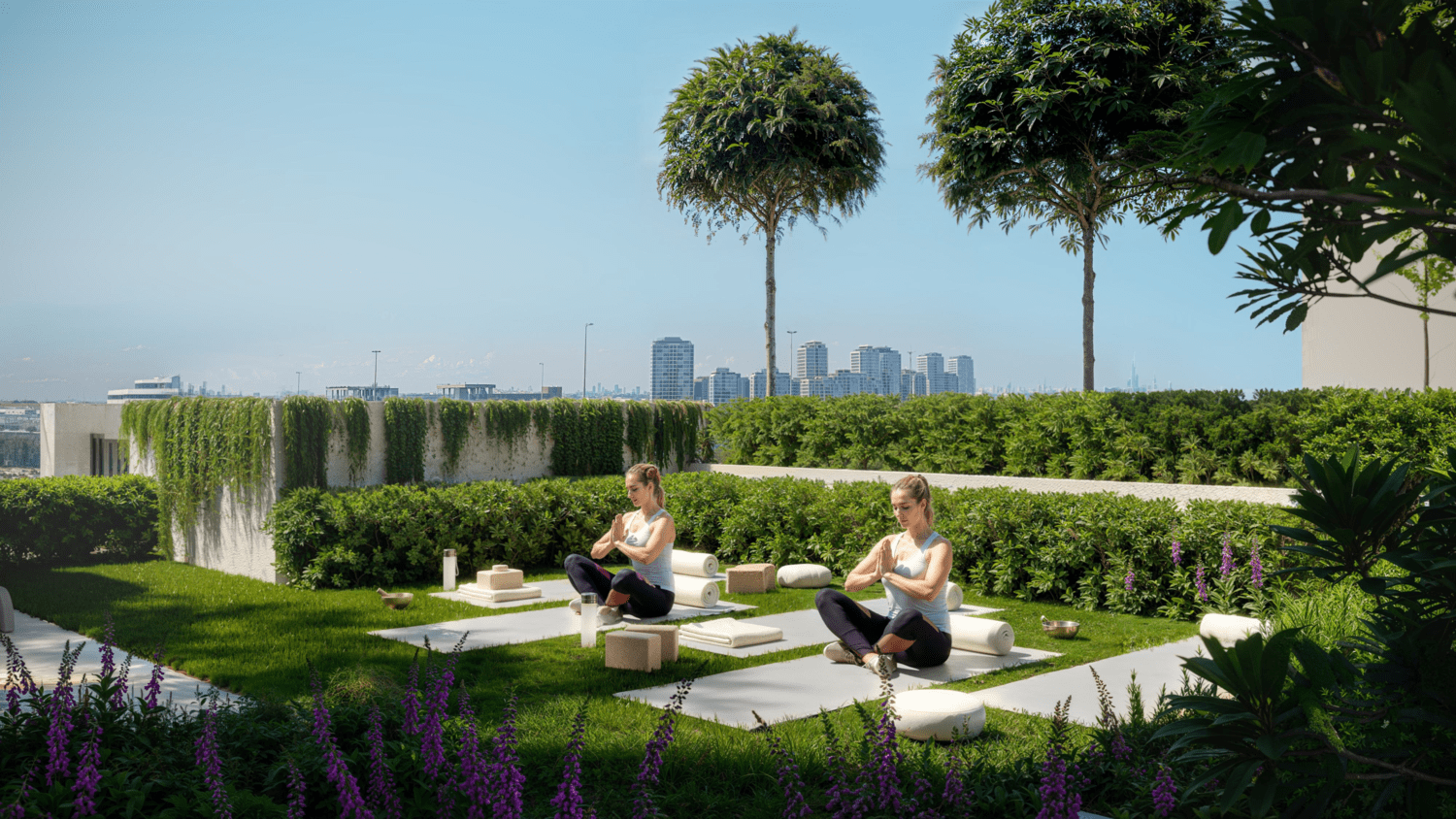 Outdoor Yoga Lounge amenity image