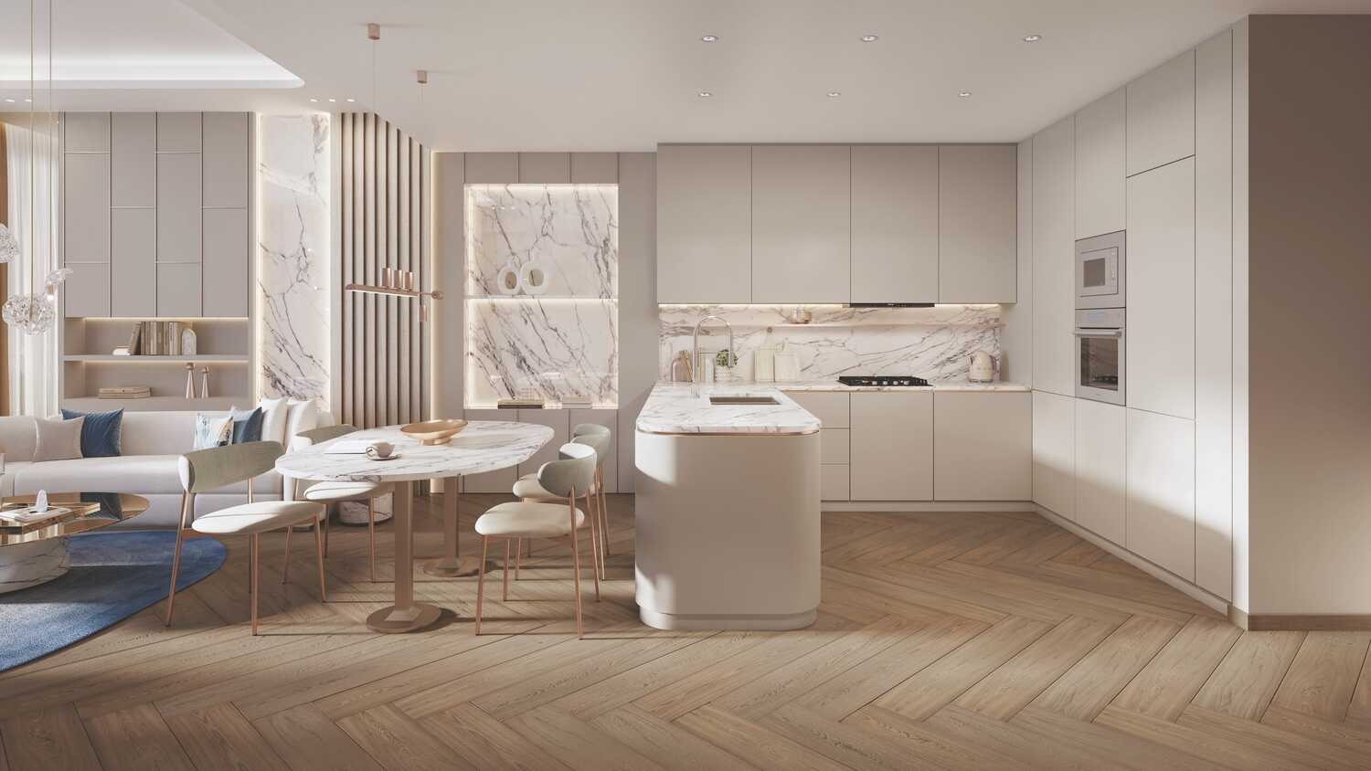 Beach Walk interior 3