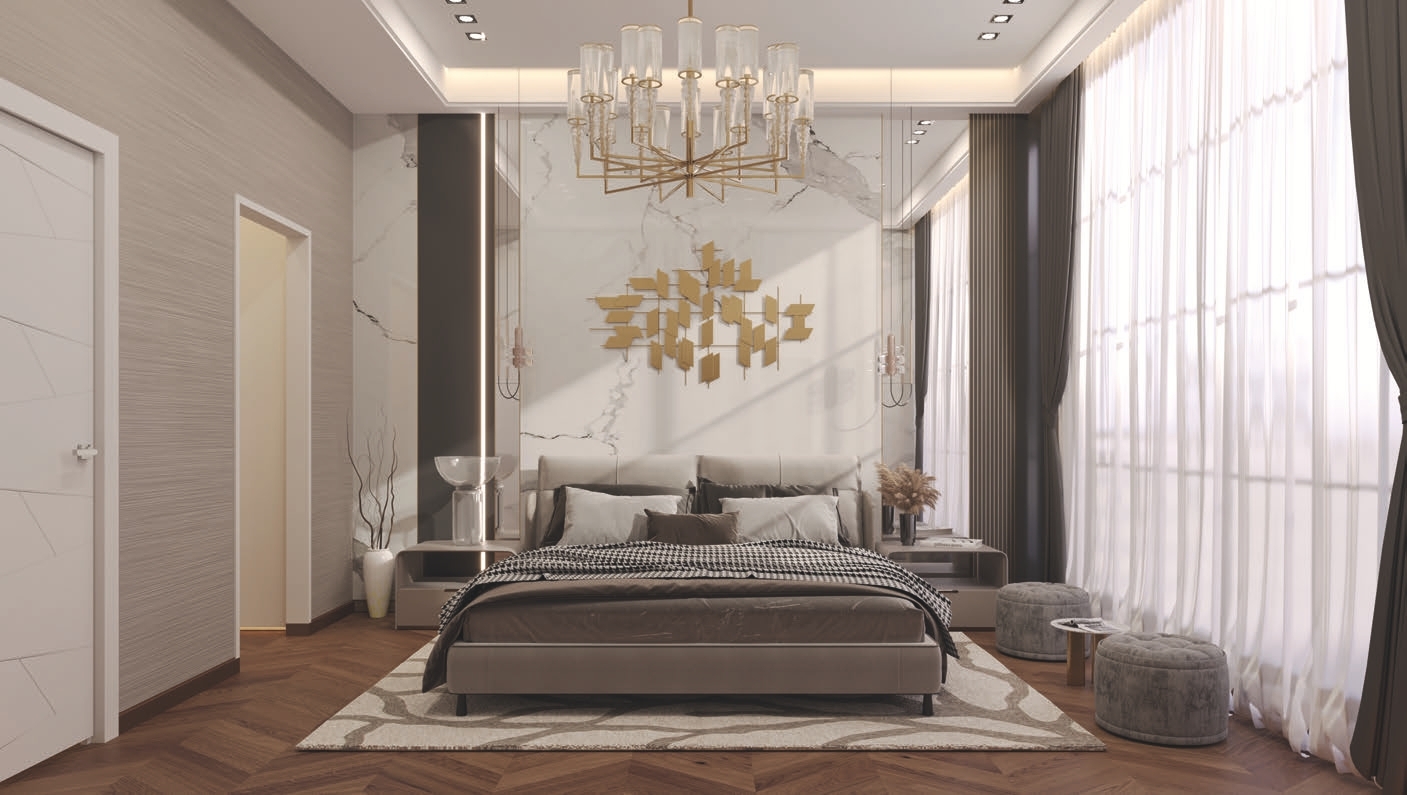 Park Beach Residence interior 2