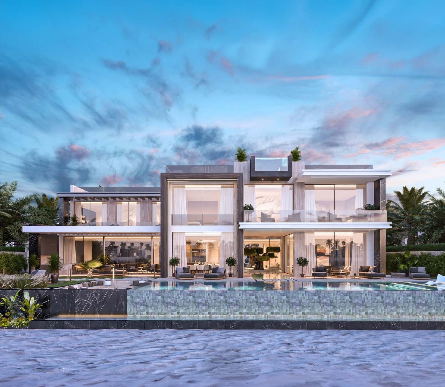 Villa Amaya architecture 8