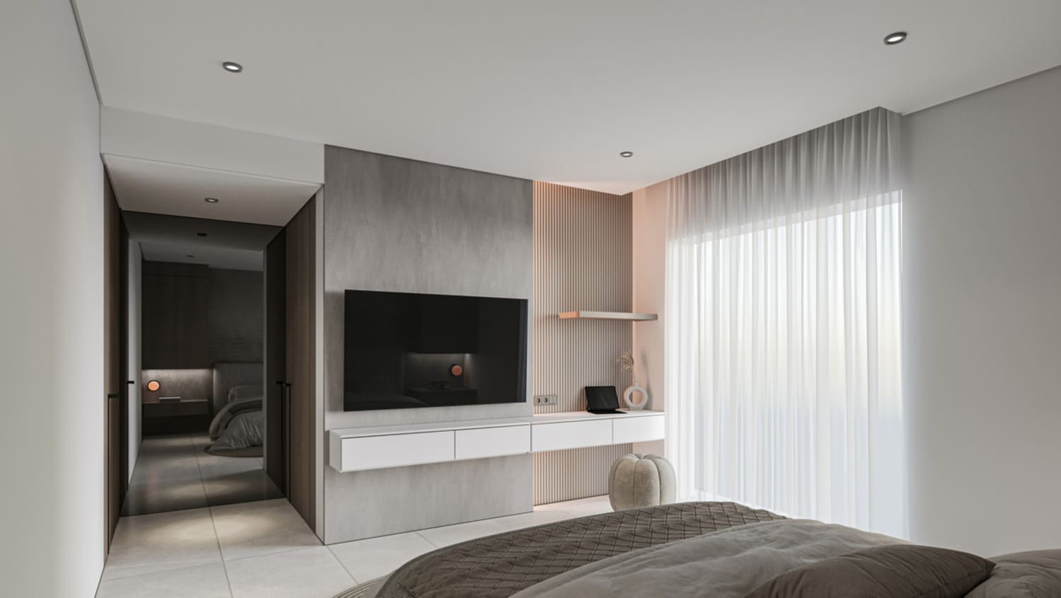 Emerald Vision Tower interior 4