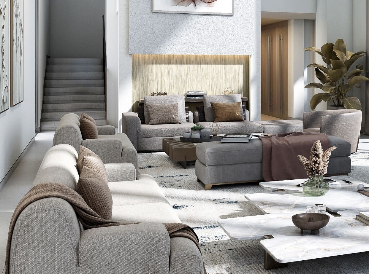 Sobha Siniya Island Villas Phases 1 and 2 interior 1