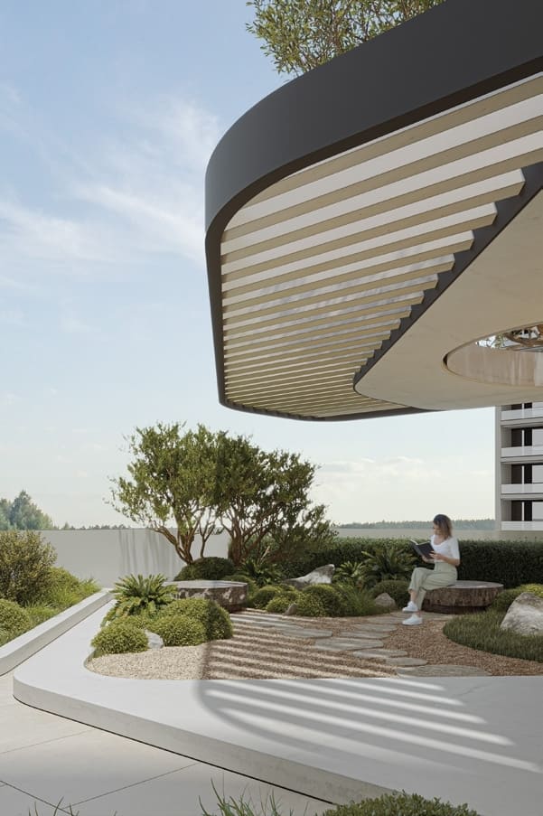 Lush Garden Spaces amenity image