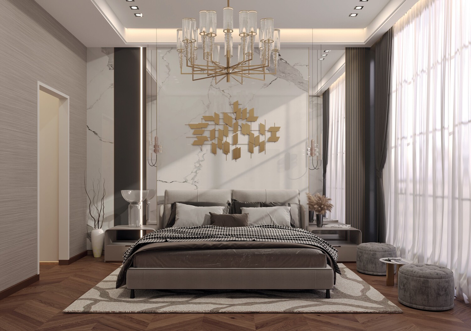 Park Beach Residence II interior 1