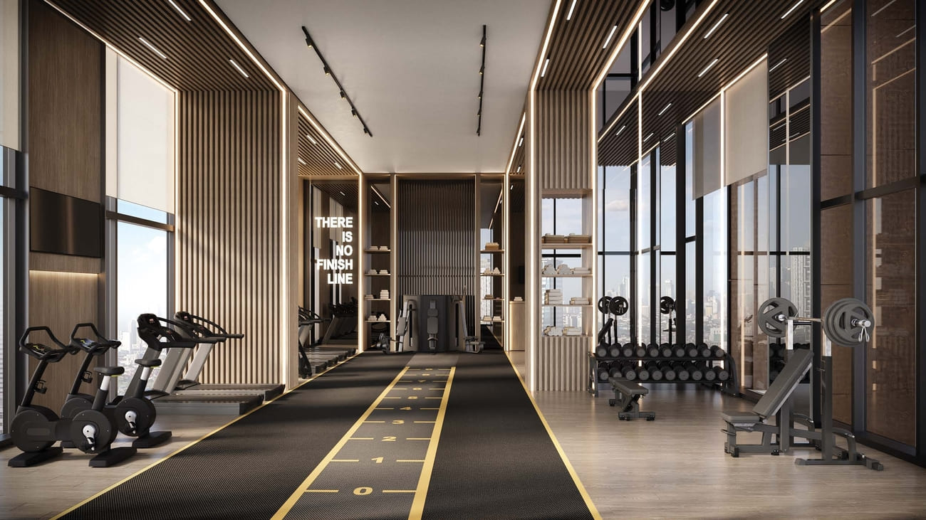 Fully-Equipped Gym amenity image