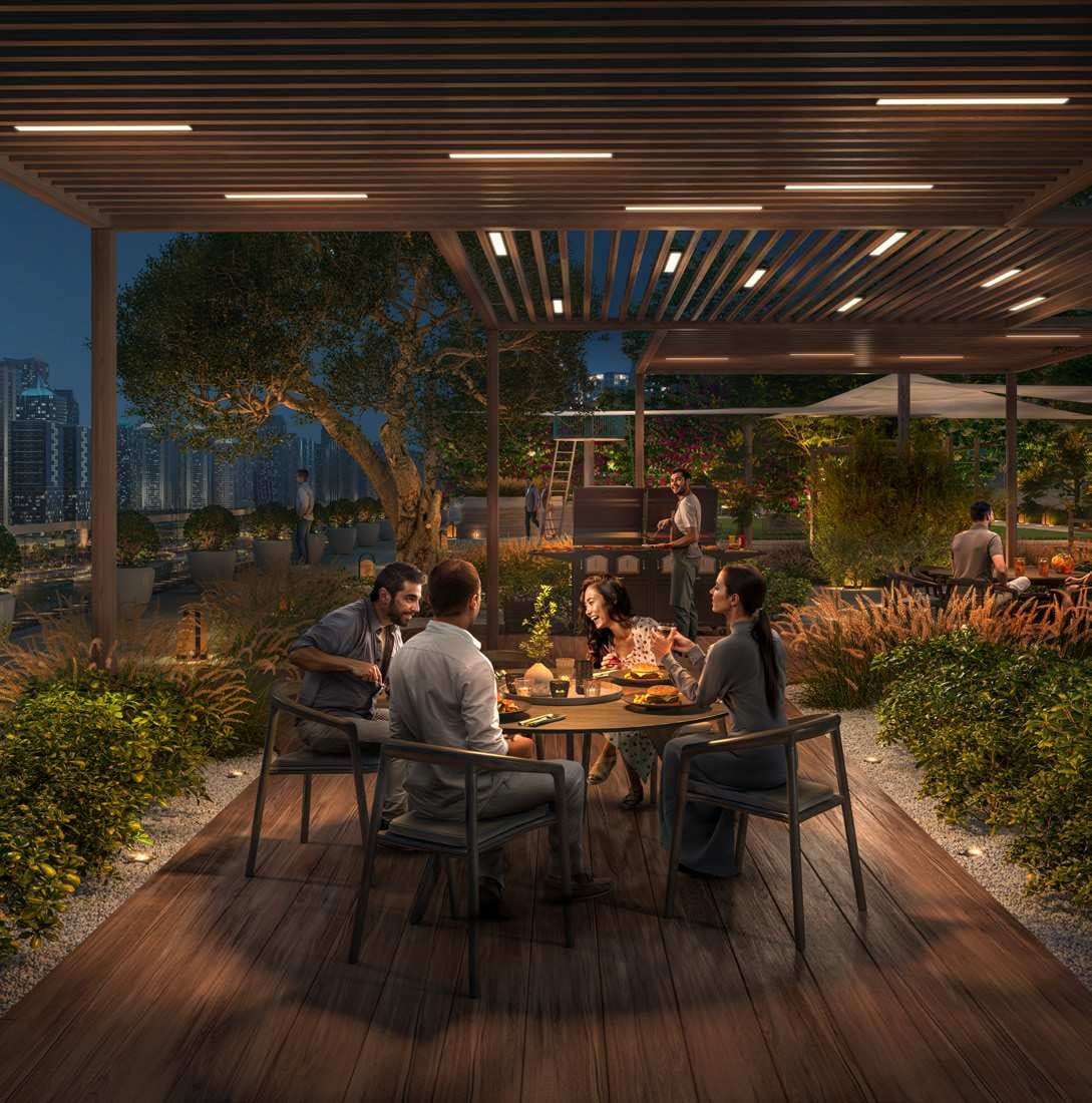BBQ and Dining Area amenity image
