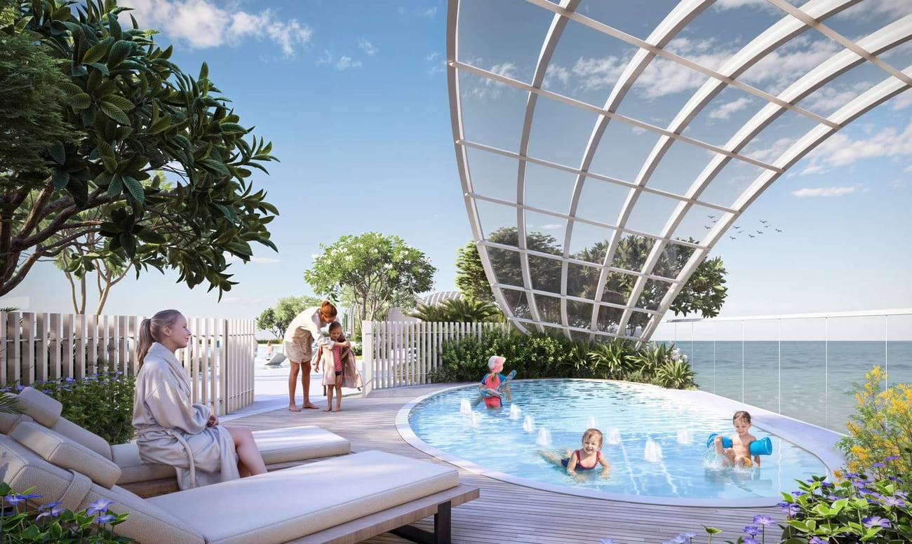 Kids Pool & Kids Play Area amenity image