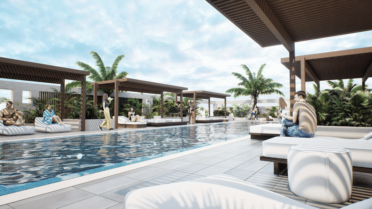 Large Swimming Pool  & Kids’ Pool amenity image