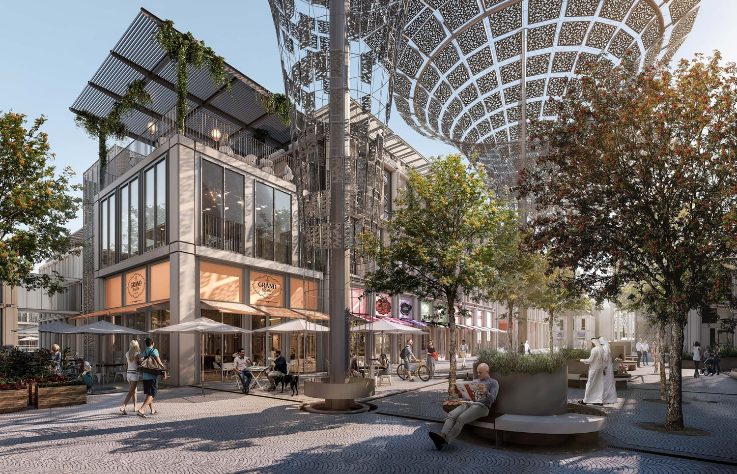 Al Waha architecture 2