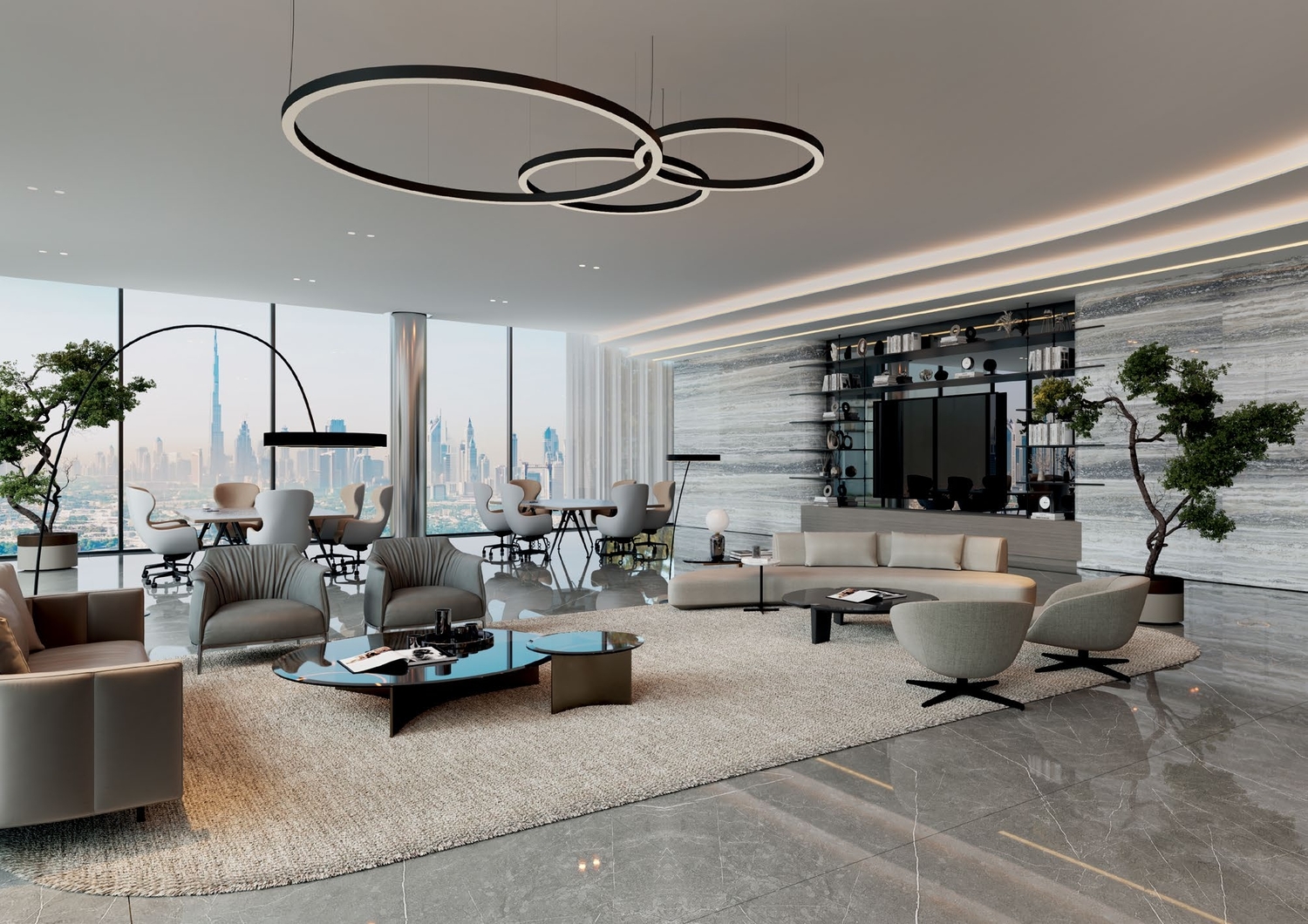 Private Business Center amenity image