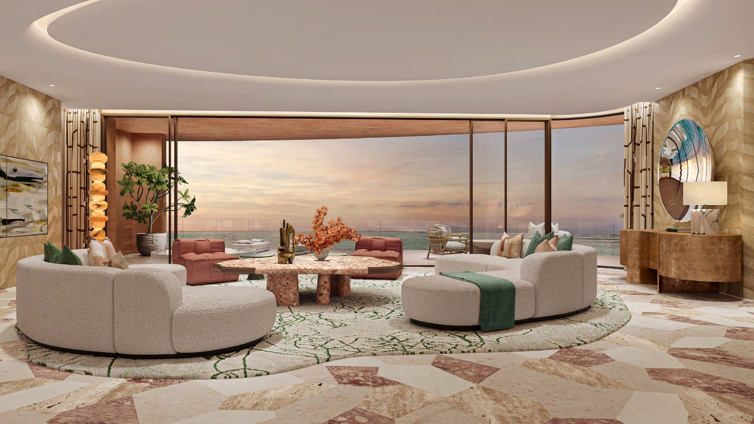 Jumeirah Asora Bay interior 1