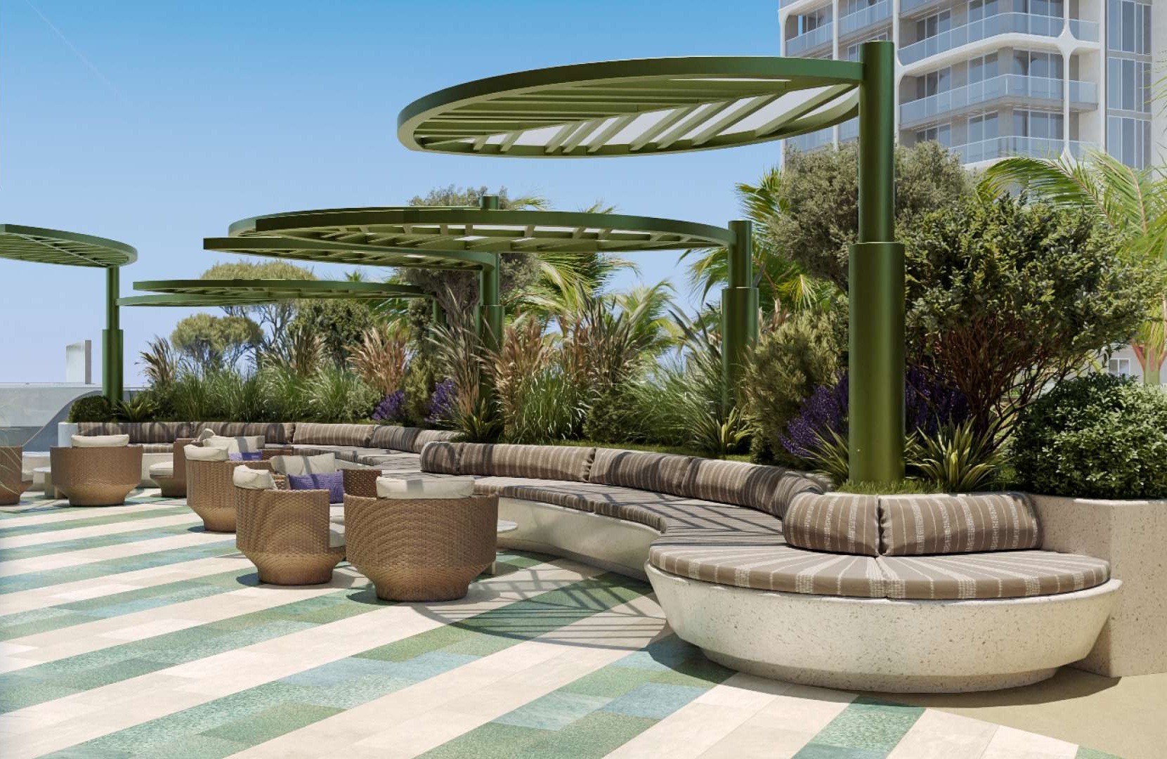 Olive Garden and Chillout Yard amenity image